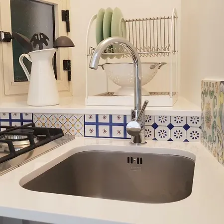 Ferienwohnung La Dimora Dei Sorrisi Monopoli Exterior foto