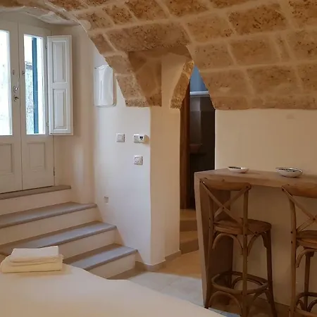 Ferienwohnung La Dimora Dei Sorrisi Monopoli Exterior foto